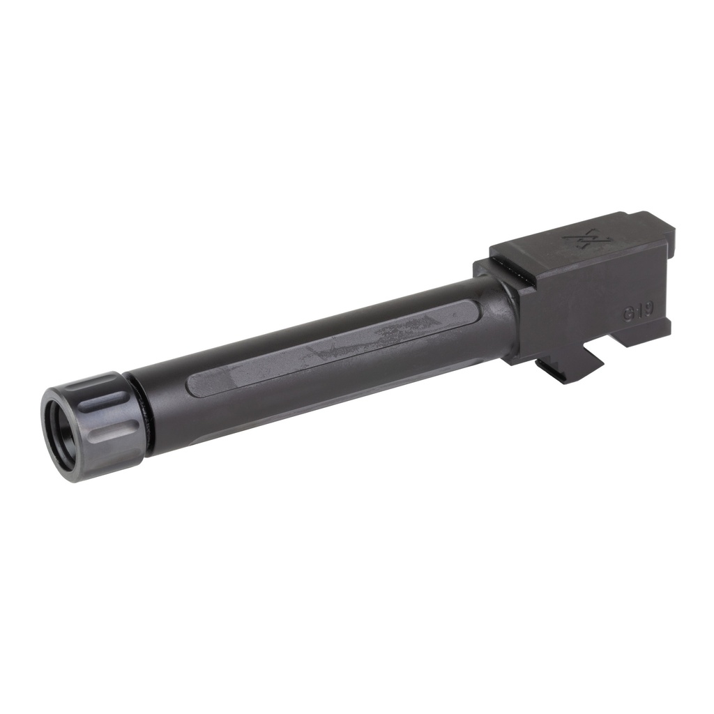 TRUE PREC BARREL FOR RUG RXM BLACK NIT THREADED