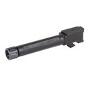 TRUE PREC BARREL FOR RUG RXM BLACK NIT THREADED