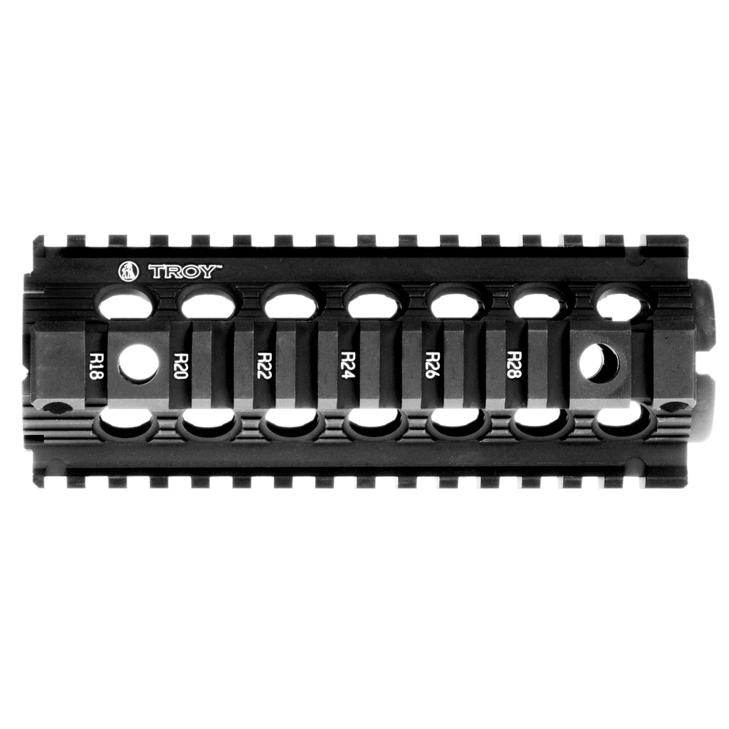 TROY 7" MRF DROP IN CARBINE RAIL BLACK