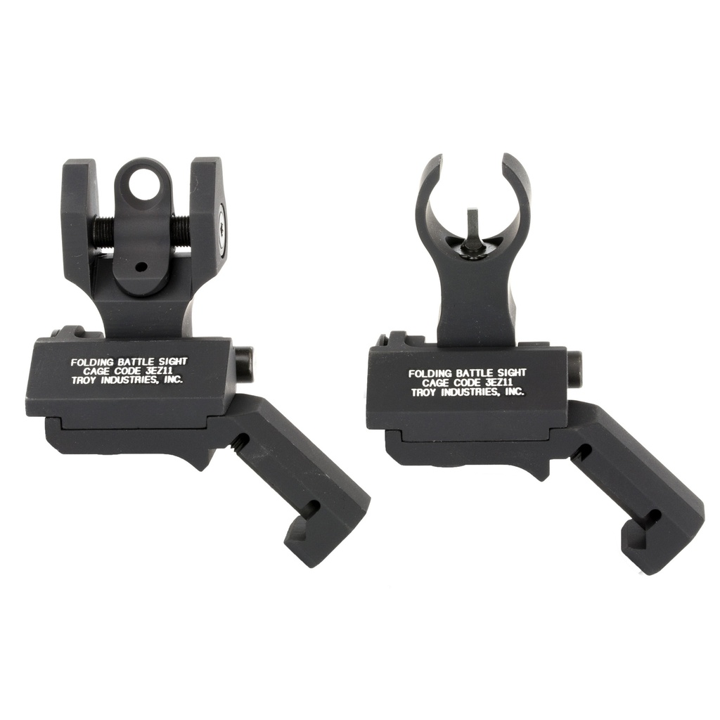 TROY FLDNG HK FRONT OFFSET SIGHT BLK