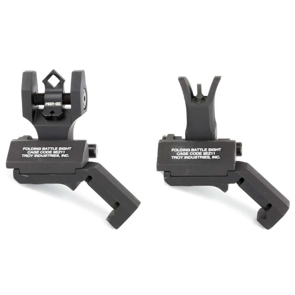 TROY FLDNG M4 FRONT OFFSET SIGHT BLACK