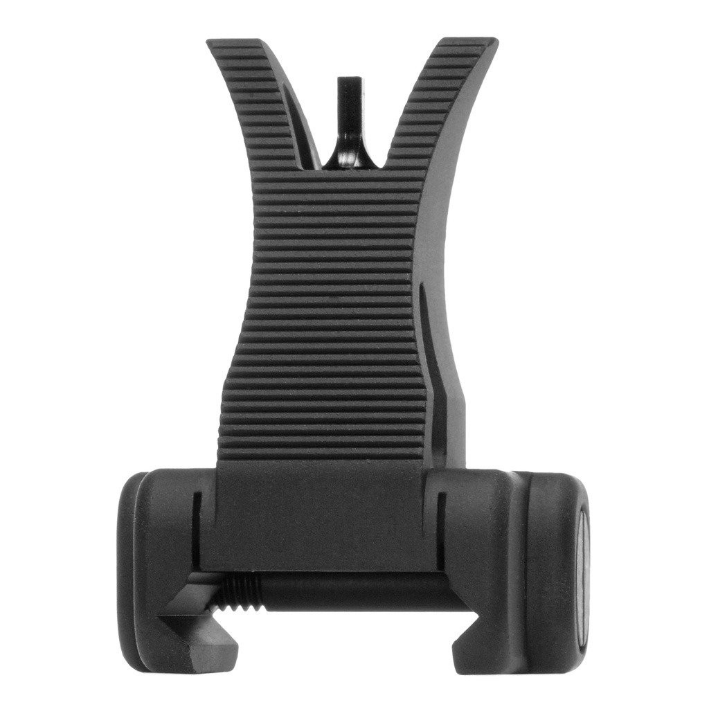 TROY FIXED M4 FRONT BATTLE SIGHT BLACK