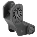 TROY FIXED REAR BATTLE SIGHT BLACK
