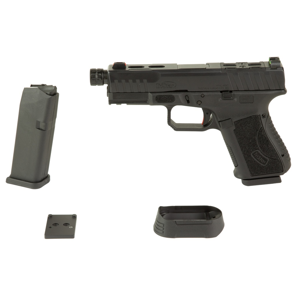 TRISTAR APOC PRO 9MM 15RD BLACK THREADED BARREL