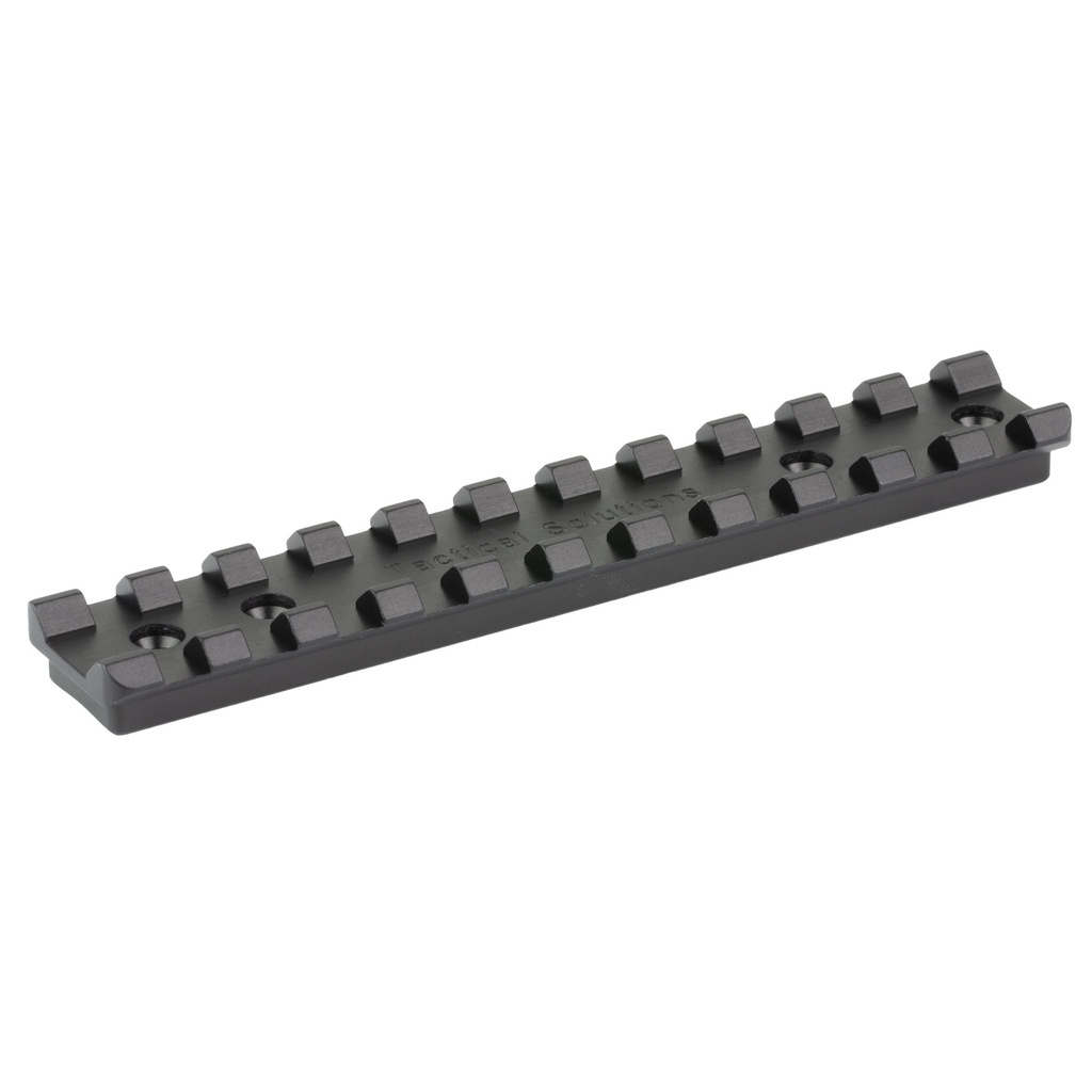 TACSOL 10/22 SCOPE RAIL BLACK