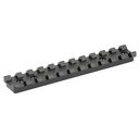 TACSOL 10/22 SCOPE RAIL BLK