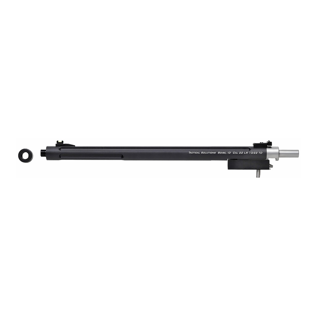 TACSOL XRING 10/22 TD BARREL MATTE BLACK