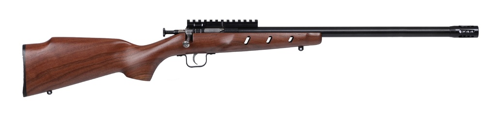 Keystone Sporting Arms CRICKETT 22LR BL/WD HEAVY BARREL#