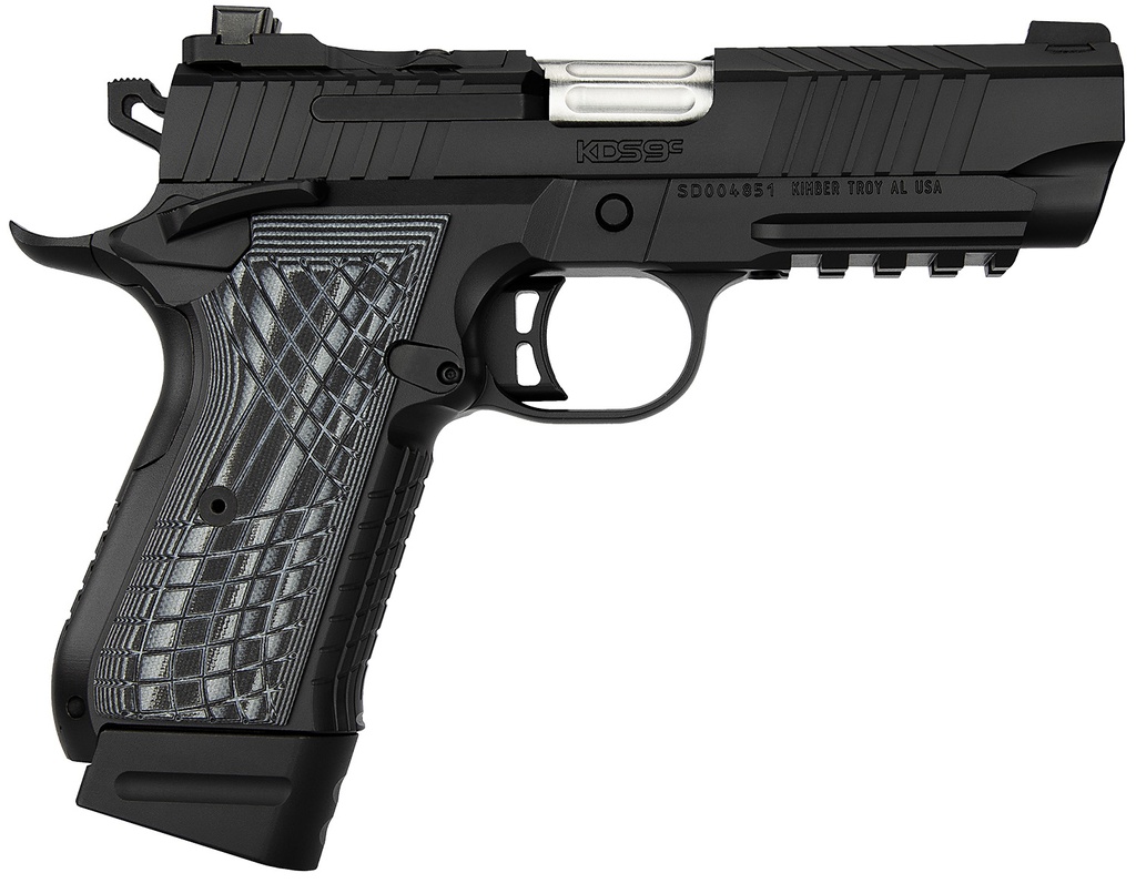 Kimber KDS9C 9MM 4" BLACK 15+1 RL NS#