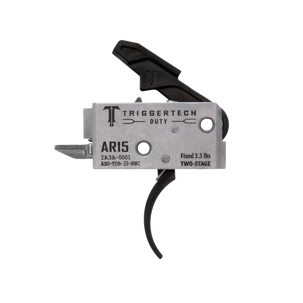 TriggerTech TRIGRTECH AR15 2STG DUTY CURVE 3.5LB