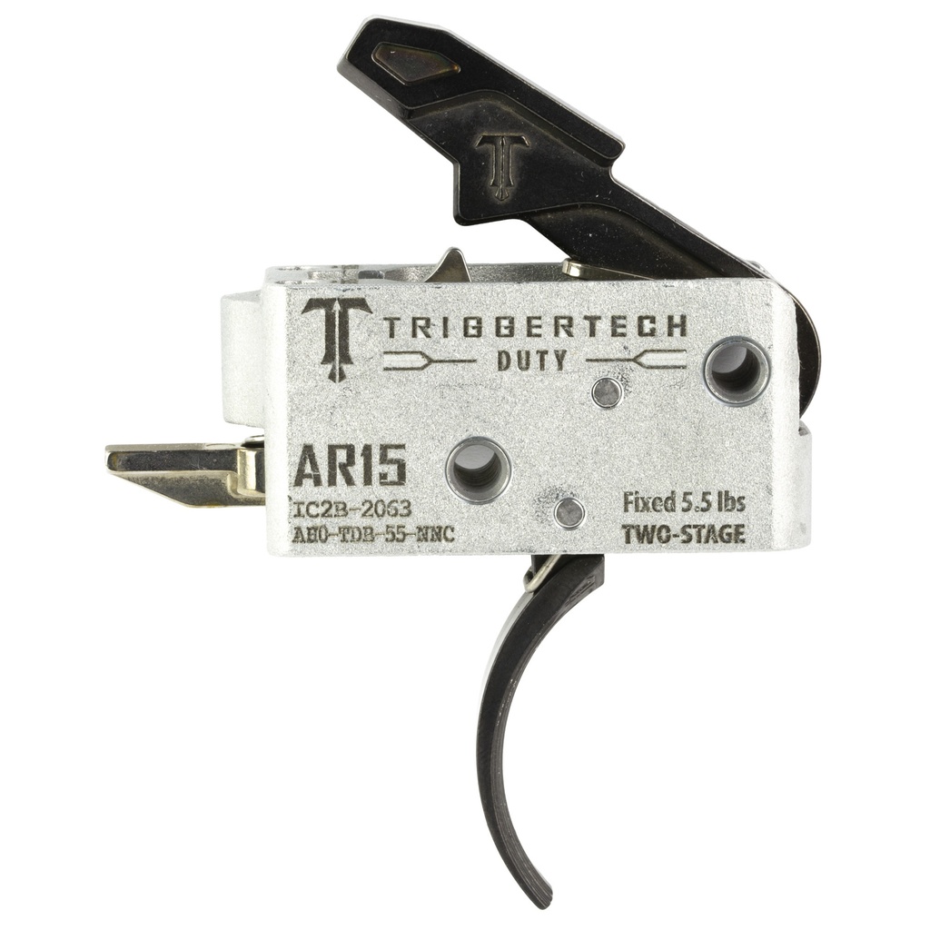 TriggerTech TRIGRTECH AR15 DTY 2ST MIL CRV 5.5LB