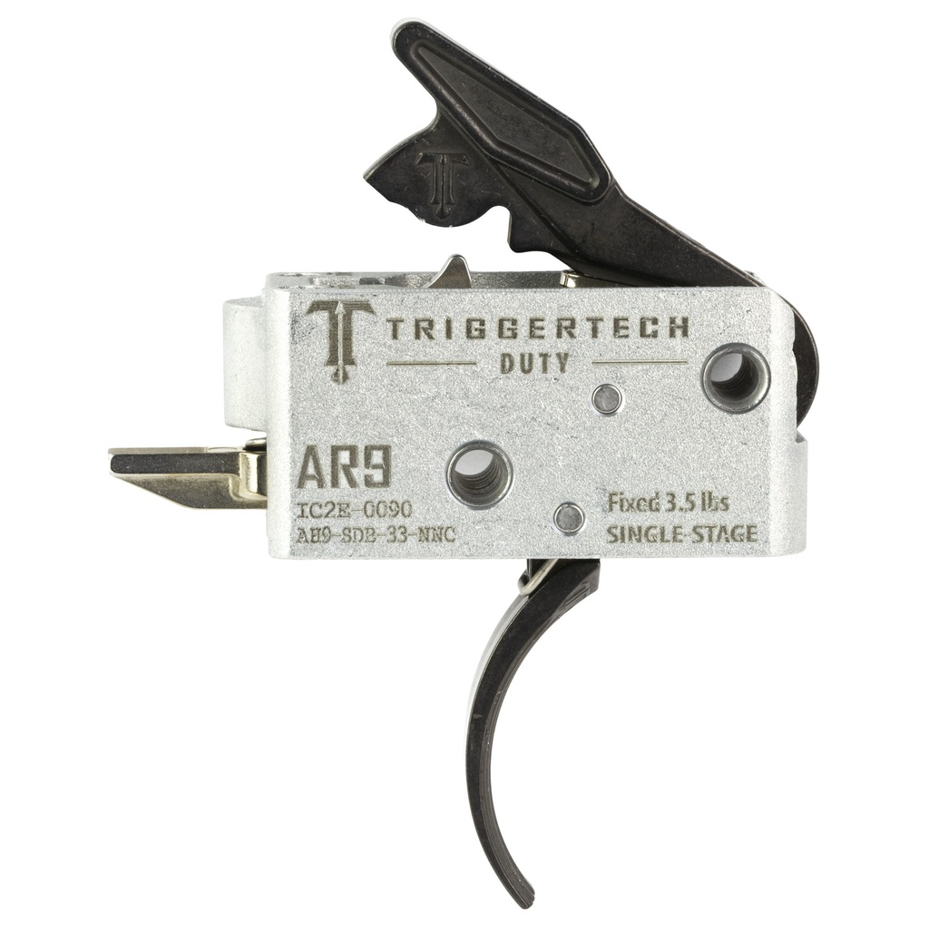 TriggerTech TRIGRTECH AR9 DUTY CURVE 3.5LB BLK