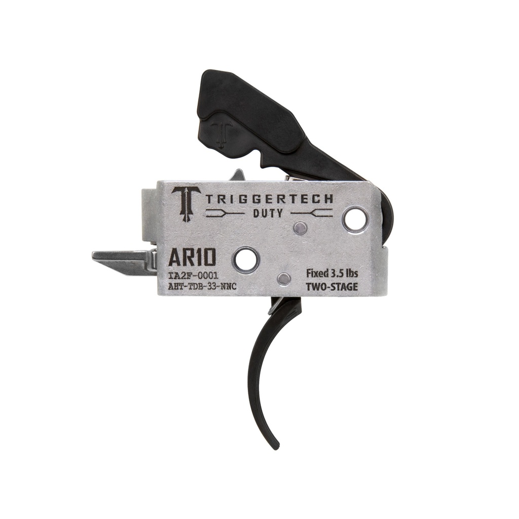 TriggerTech TRIGRTECH AR10 2STG DUTY CURVE 3.5LB