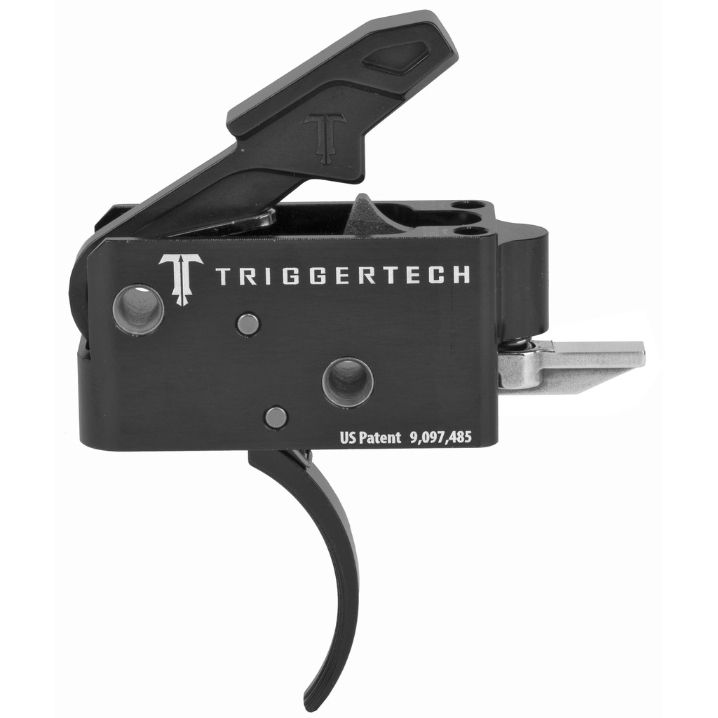 TriggerTech TRIGRTECH AR15 BLACK COMP CRVD RH