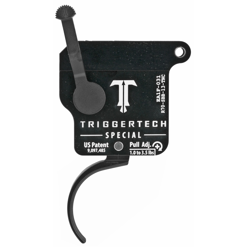 TriggerTech TRIGRTECH R700 BLACK SPCL CRVD CLN RH