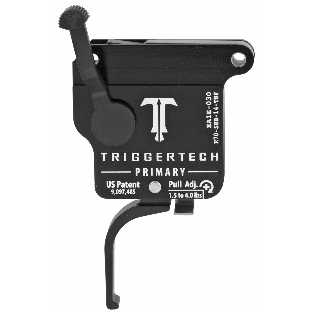 TriggerTech TRIGRTECH R700 PRIMRY FLAT RH BLT