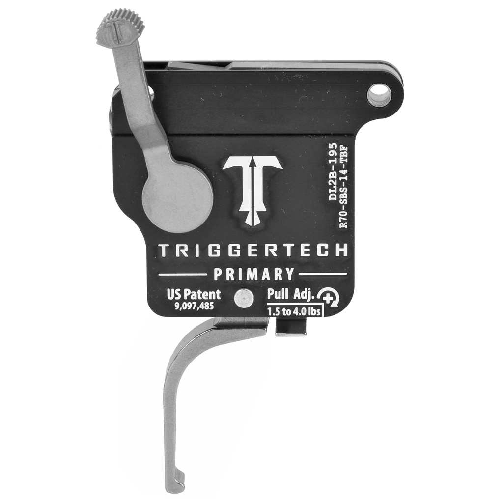 TriggerTech TRIGRTECH R700 PRIMRY FLAT RH BLT