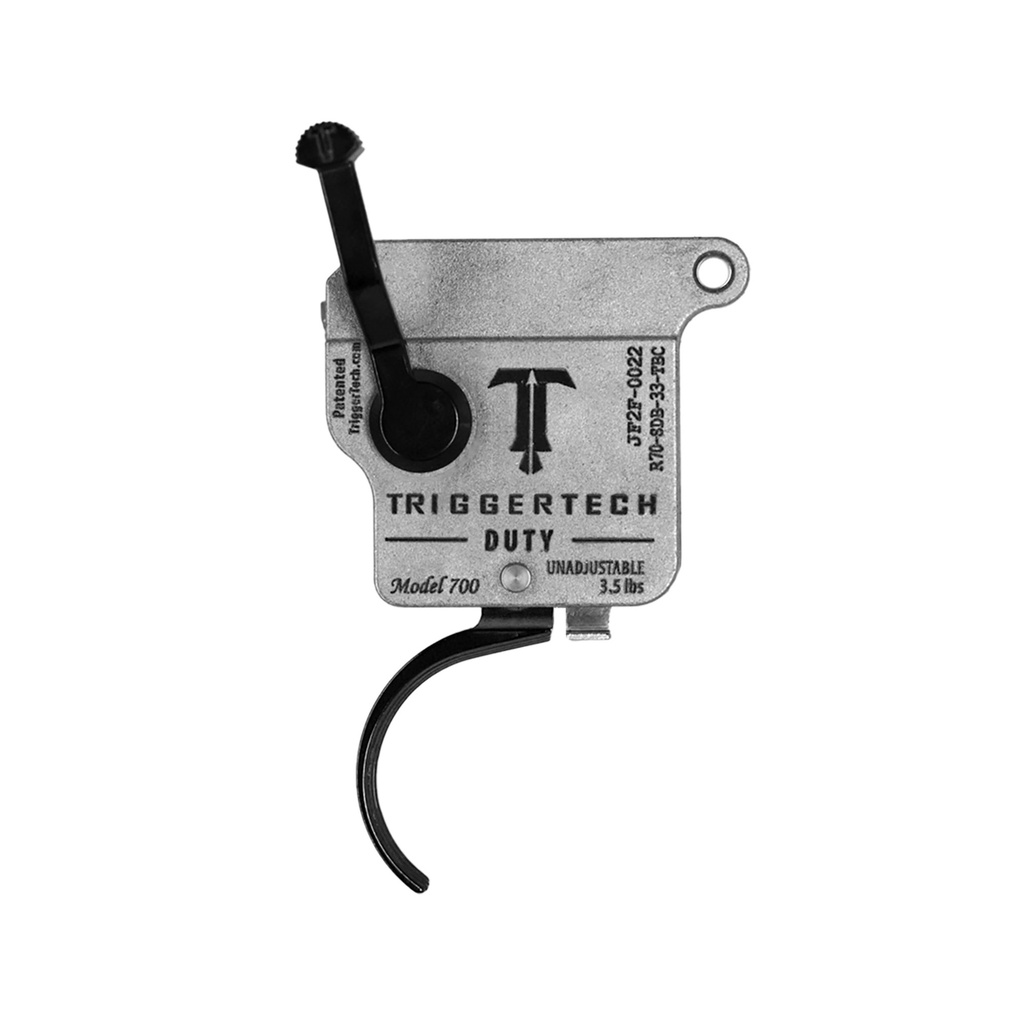 TriggerTech TRIGRTECH REM 700 DUTY CRVD RH BLT