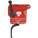 TriggerTech TRIGRTECH R700 BLK DIAM FLAT CLN RH