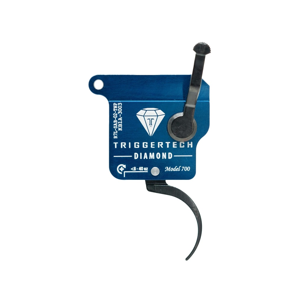 TriggerTech TRIGRTECH R700 R DIAMOND CRVD LH
