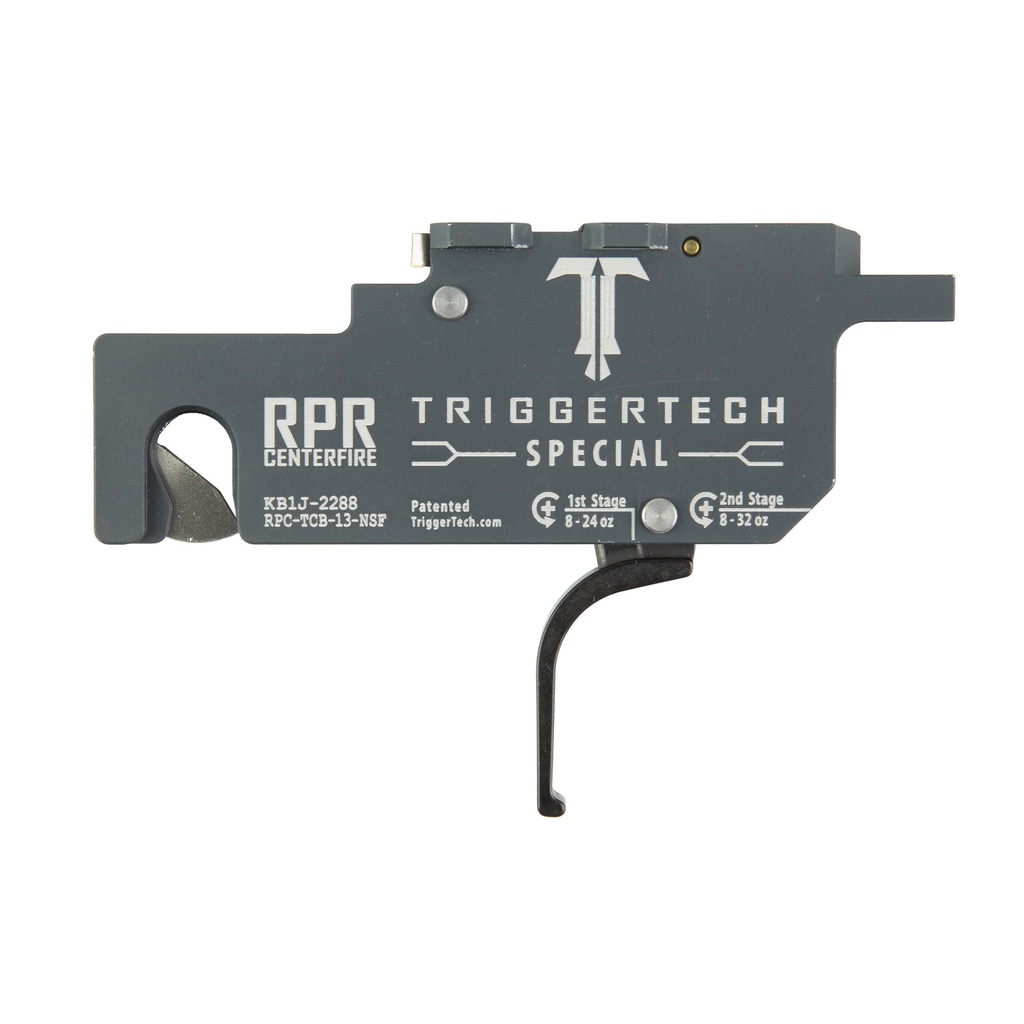 TriggerTech TRIGRTECH RUGER RPR SPECIAL FLAT BLACK