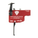 TriggerTech TRIGRTECH TIKKA DIAMOND FLT RH RED