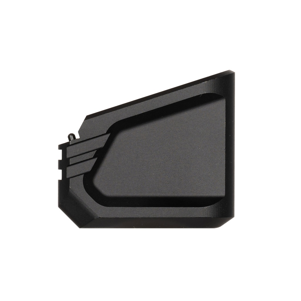 TYRANT MAG EXT FOR GLOCK 17/22 +6/5 BLACK