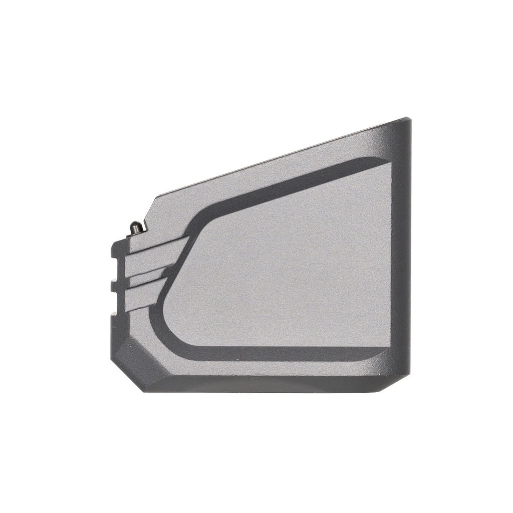 TYRANT MAG EXT FOR GLOCK 17/22 +6/5 GRAY