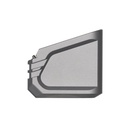 TYRANT MAG EXT FOR GLOCK 17/22 +6/5 GRAY