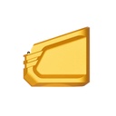 TYRANT MAG EXT FOR GLOCK 17/22 +6/5 GOLD