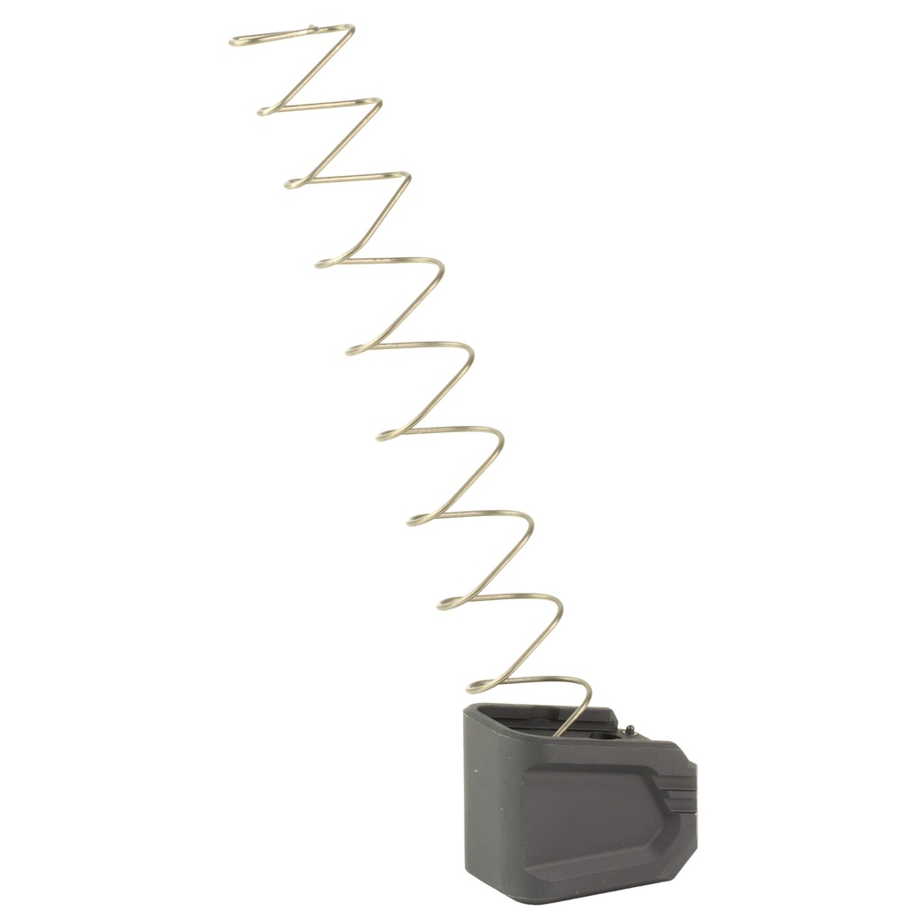 TYRANT MAG EXT FOR GLOCK 19/23 +5/4 BLACK