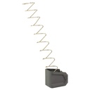 TYRANT MAG EXT FOR GLOCK 19/23 +5/4 BLACK