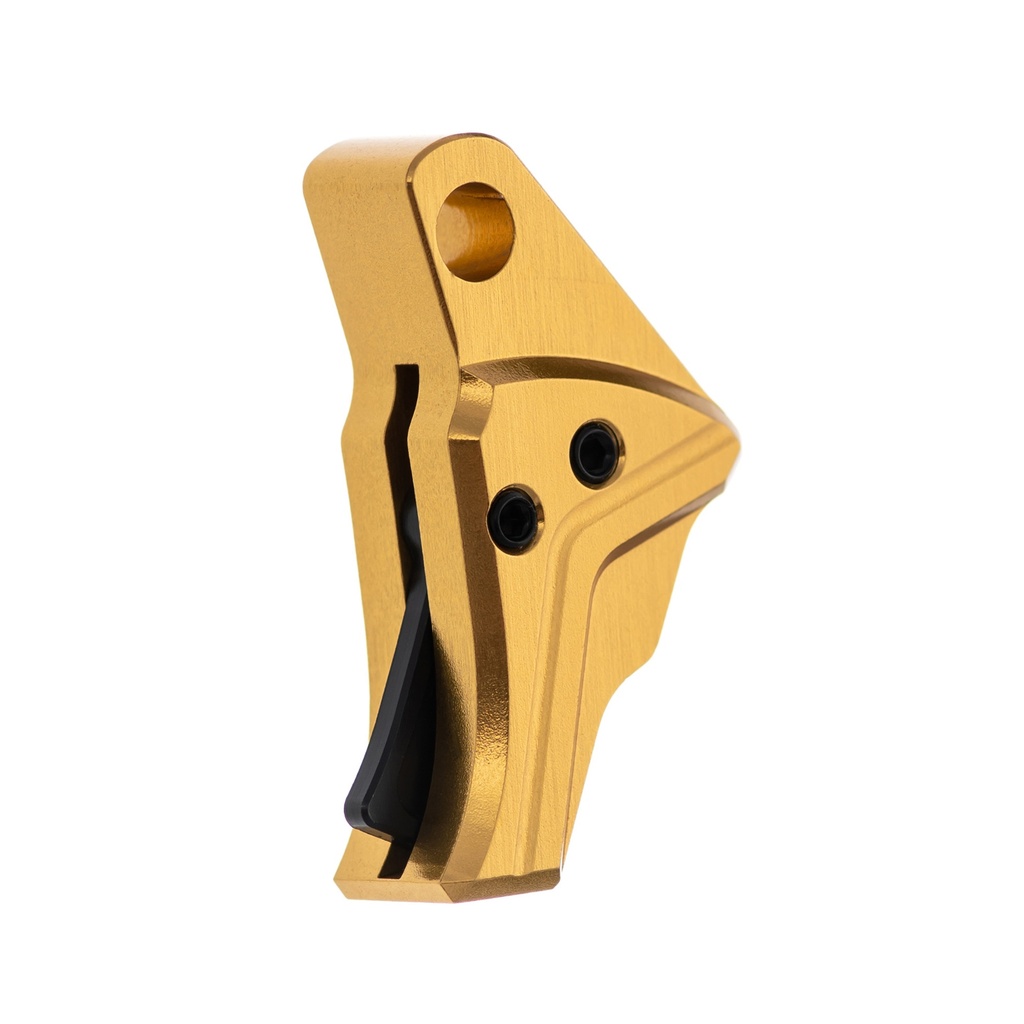 TYRANT ITTS SHOE FOR GLOCK G3/4 GOLD/BLACK