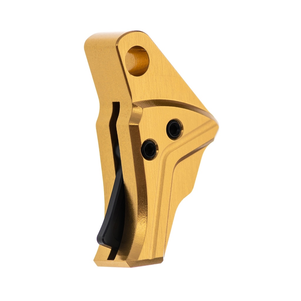 TYRANT ITTS SHOE FOR GLOCK G5 GOLD/BLACK