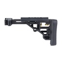 ULTRADYNE UDX STOCK PIC FLDNG BLK
