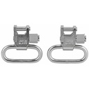 Uncle Mike's U/M SWIVELS QD SS BL 1" NK