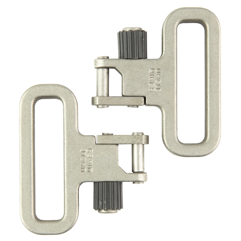 Uncle Mike's U/M SWIVELS QD SS MIM 1.25"