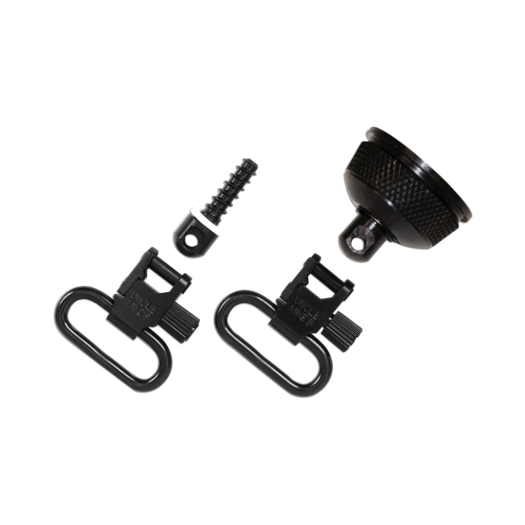 Uncle Mike's U/M SWIVEL SET QD MAG CAP REM870 INT