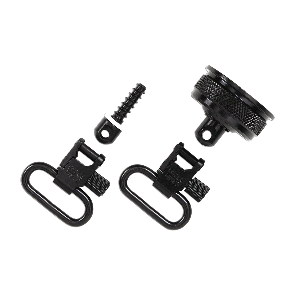 Uncle Mike's U/M SWIVEL SET QD MAG CAP REM870 EXT