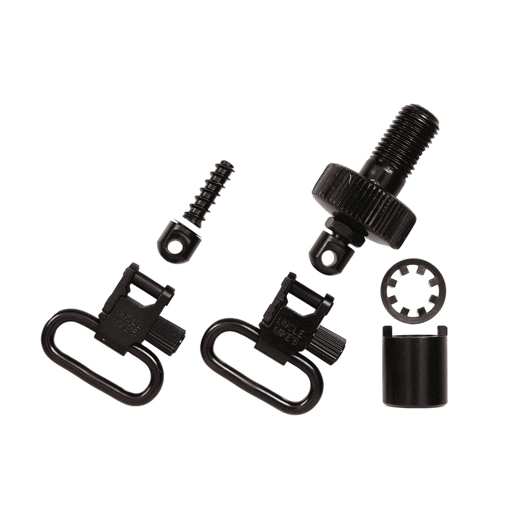 Uncle Mike's U/M SWIVEL SET QD BOLT MOSS 500