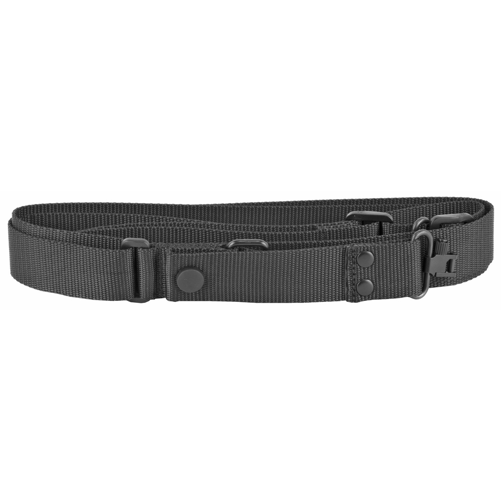 Uncle Mike's U/M SLING TACTICAL W/SWIVELS BLACK