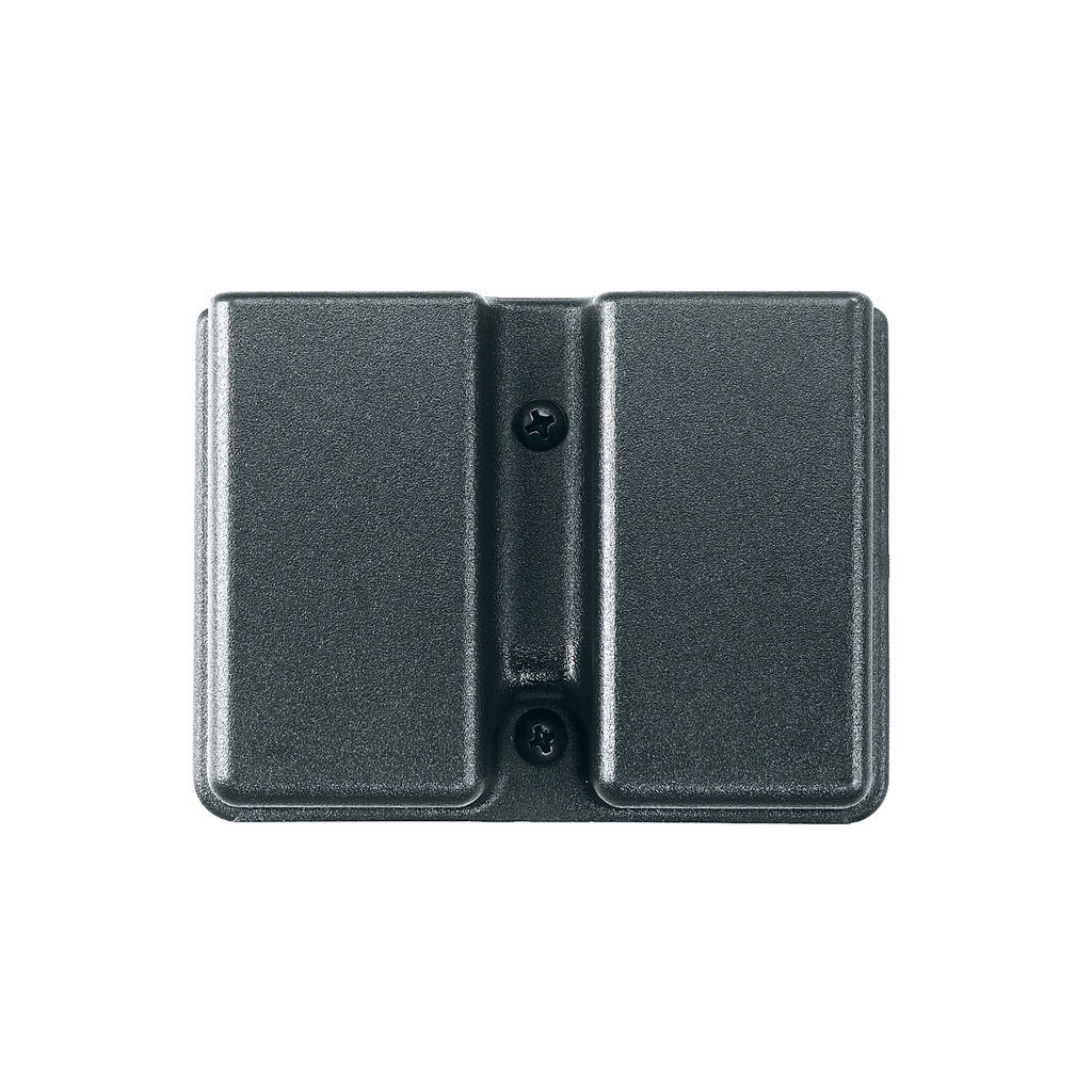 Uncle Mike's U/M KYDEX BLT DBL STACK DBL MAG CASE