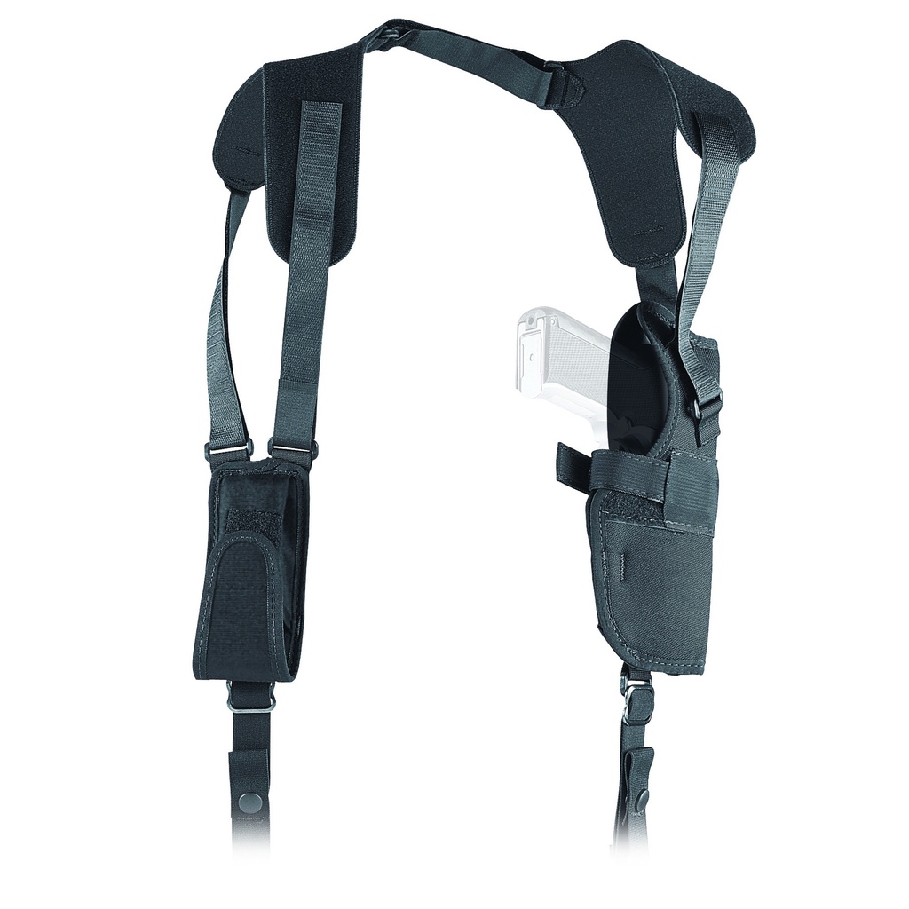 Uncle Mike's U/M PRO PAK VERT SHDLR HOLSTER SZ 5 RH