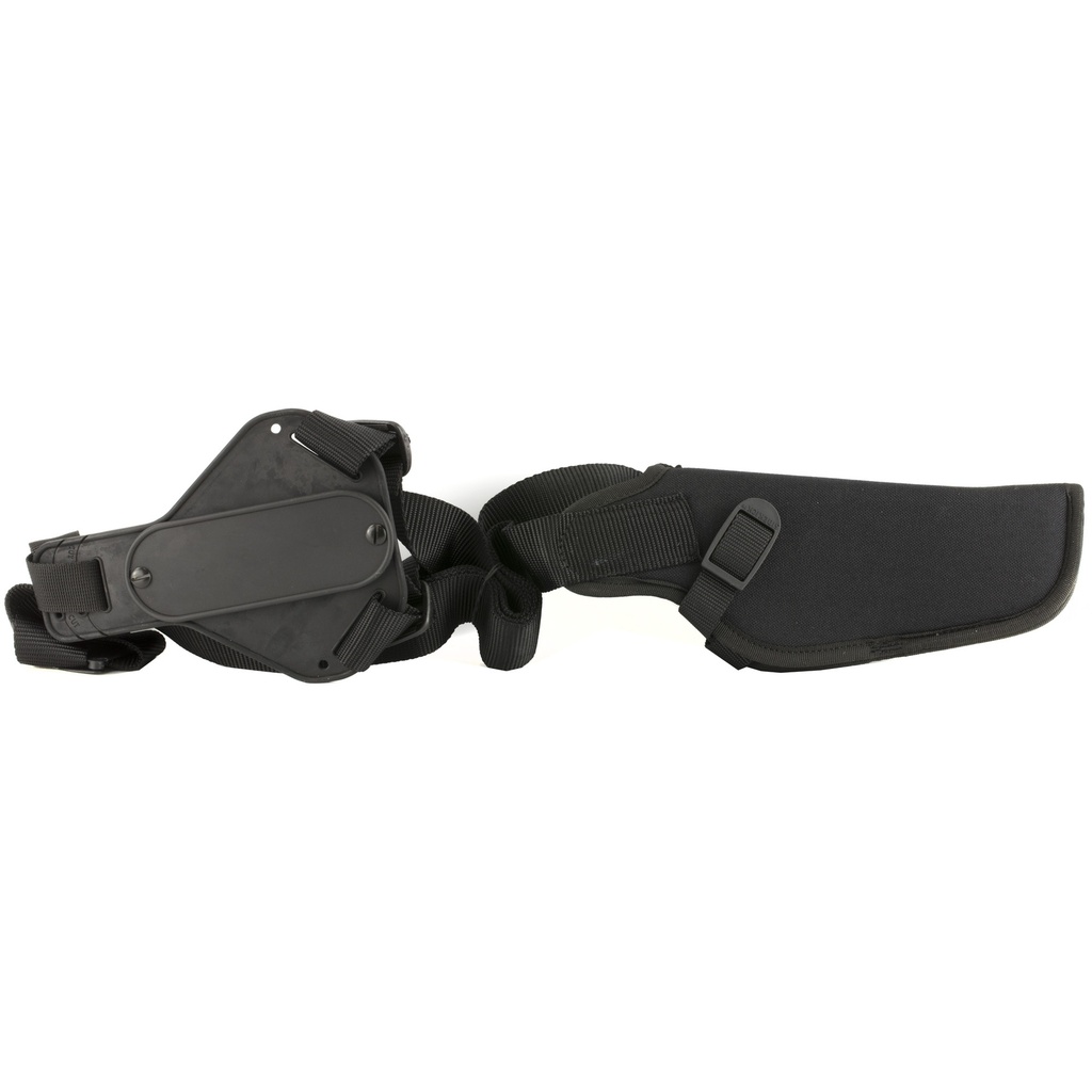 Uncle Mike's U/M VERT SHLDR HOLSTER SZ 2 BLACK RH