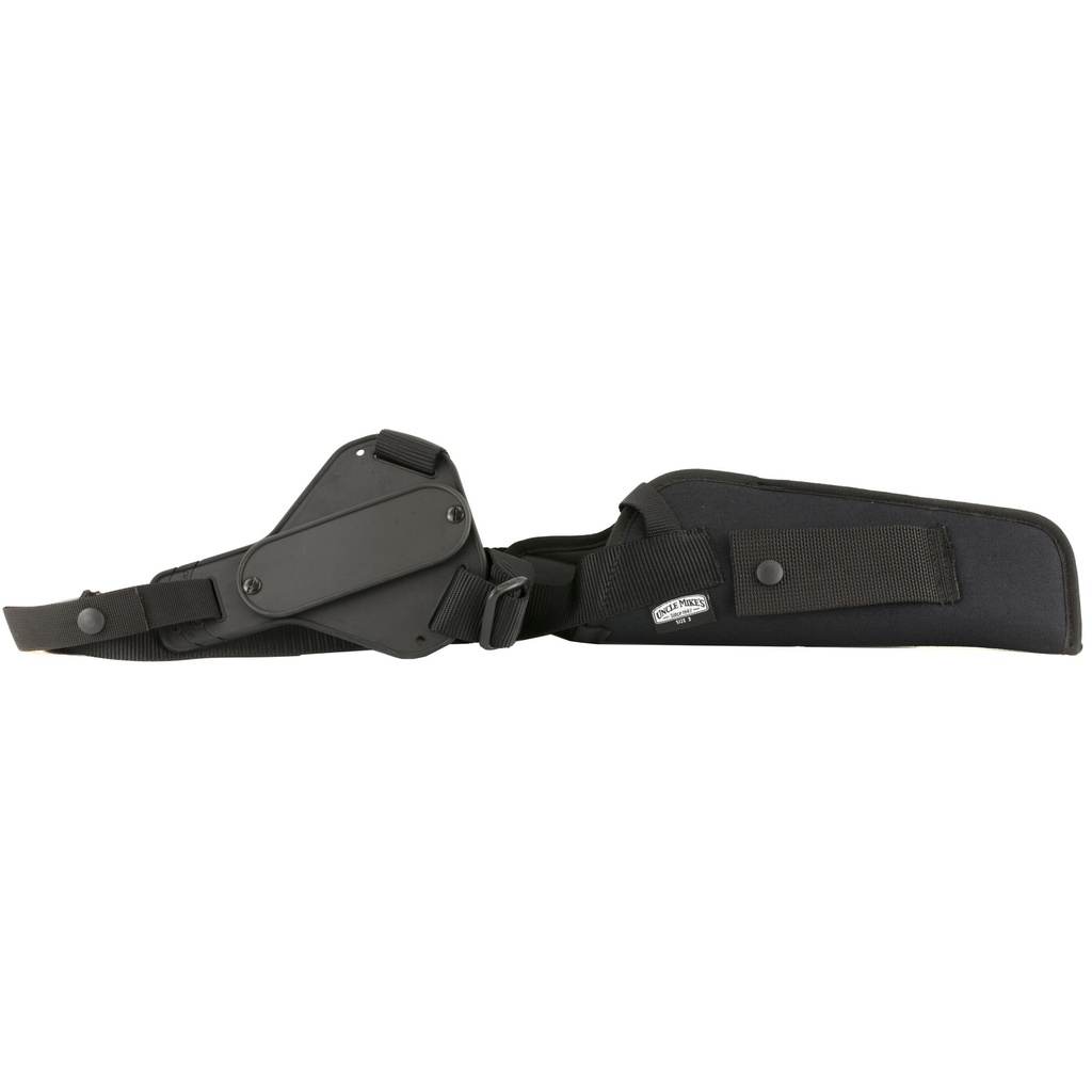 Uncle Mike's U/M VERT SHLDR HOLSTER SZ 3 BLACK RH