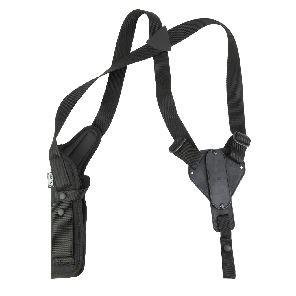 Uncle Mike's U/M VERT SHLDR HOLSTER SZ 5 BLACK RH