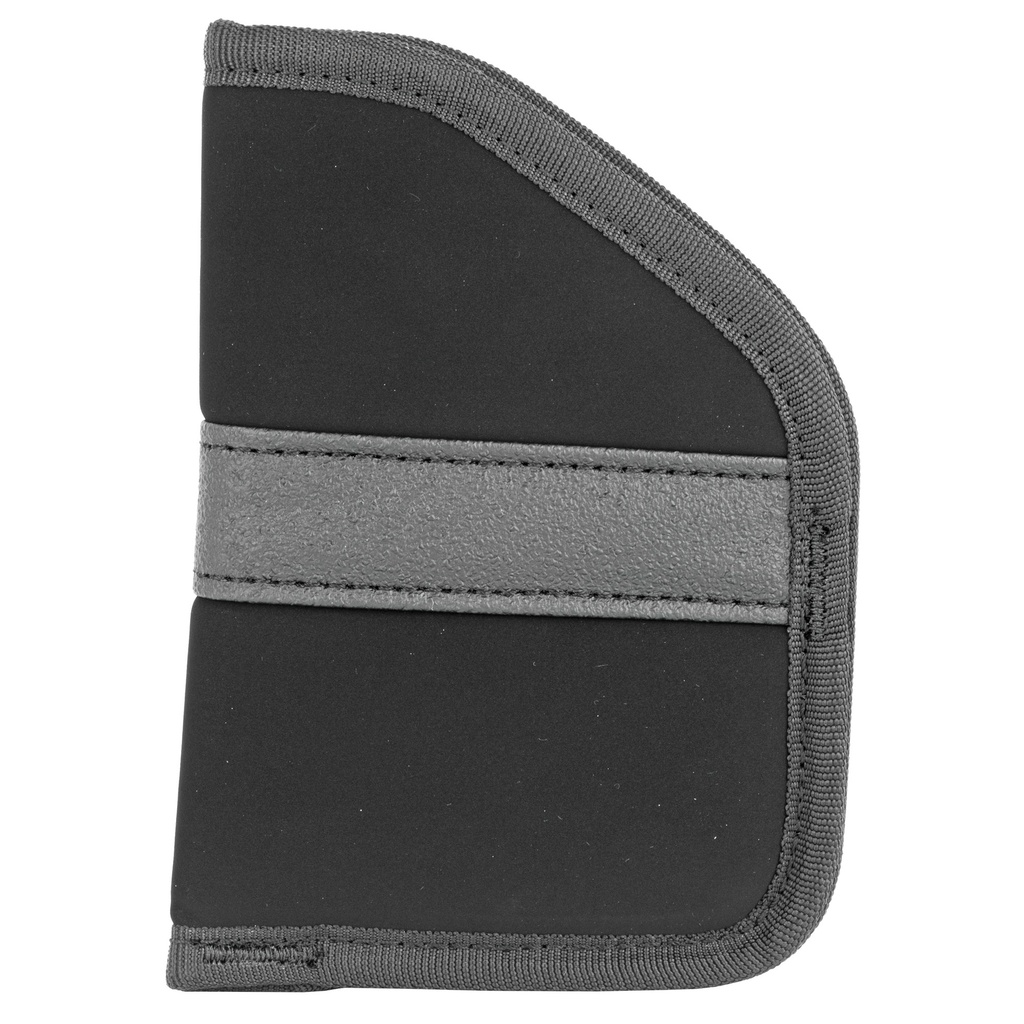 Uncle Mike's U/M INSIDE POCKET HOLSTER SZ 4 BLACK AMB