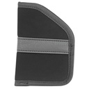 Uncle Mike's U/M INSIDE POCKET HOLSTER SZ 4 BLACK AMB