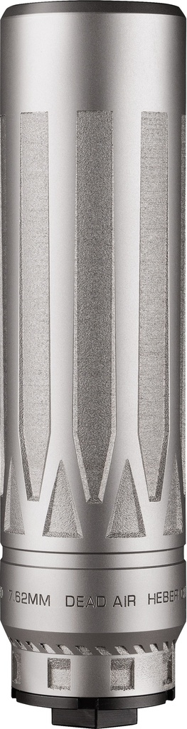 Dead Air Armament NOMAD-TI XC 7.62MM SLNCR SILVER