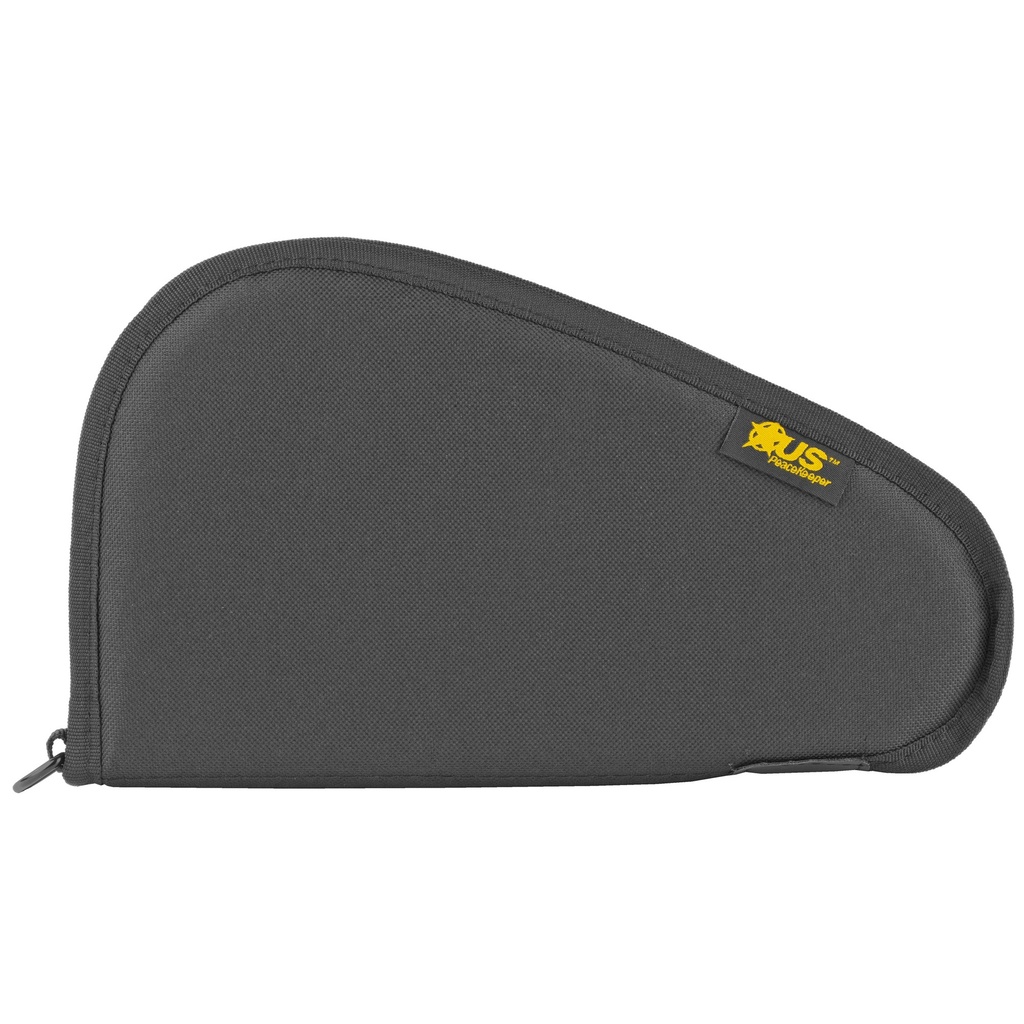 US PK PISTOL CASE 11"X6" BLACK